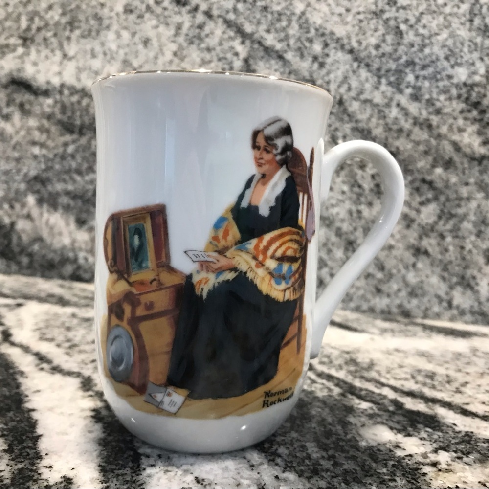 Norman Rockwell Mom/Grandma Mug